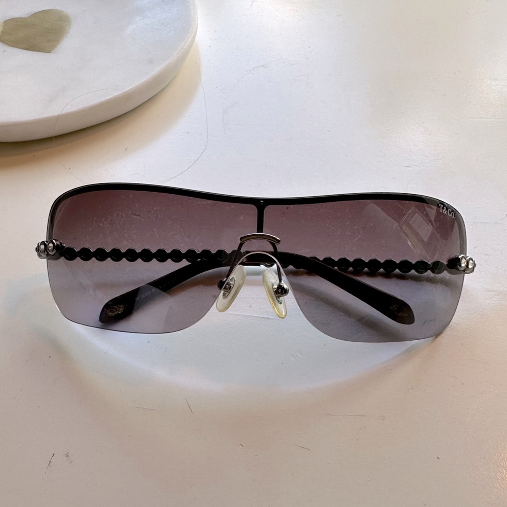 Tiffany & Co. bedazzled sunglasses